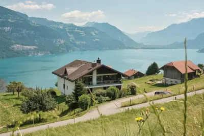 Naturlandschaft in der Nähe der Ferienwohnung