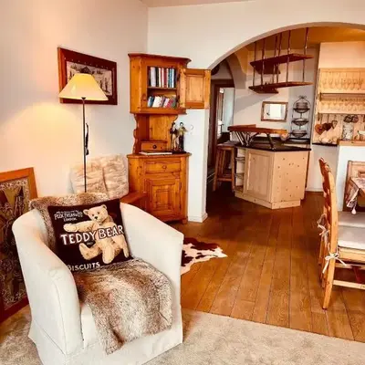 Appartement complet dans le centre de Crans-Montana