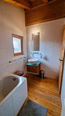 Grundriss der Unterkunft Grange de Fonville - Evolene centre - 6 personnes