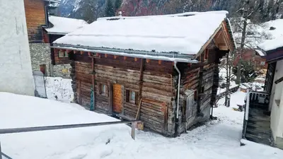 Grundriss der Unterkunft Grange de Fonville - Evolene centre - 6 personnes