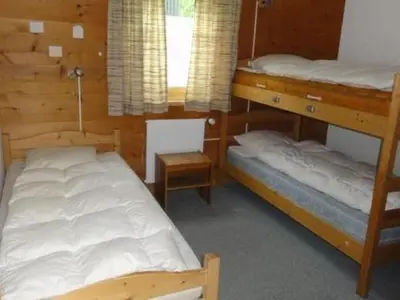 Ein Bett oder Betten in einem Zimmer der Unterkunft Apartment Nicole 1 by Interhome
