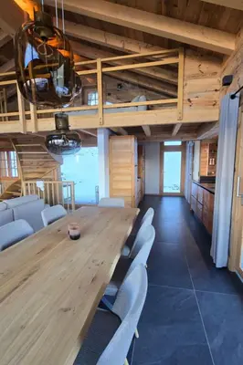 Grundriss der Unterkunft Holiday Home Charming Chalet Doux Douze by Interhome