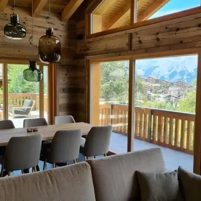 Holiday Home Charming Chalet Doux Douze by Interhome