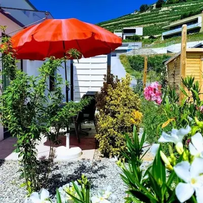 Apartment Guesthouse Petit Pré Studio ZEN by Interhome