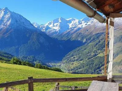 Naturlandschaft in der Nähe des Ferienhauses