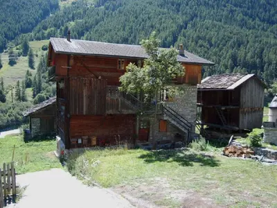 Naturlandschaft in der Nähe der Ferienwohnung