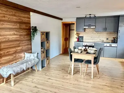 Grundriss der Unterkunft Apartment Chalet Alpenblick by Interhome