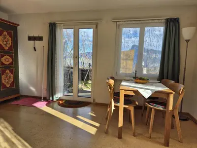 Grundriss der Unterkunft Apartment Chalet Aebnit by Interhome