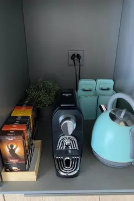 Kaffee-/Teezubehör in der Unterkunft Apartment Gemütliche Apartment by Interhome