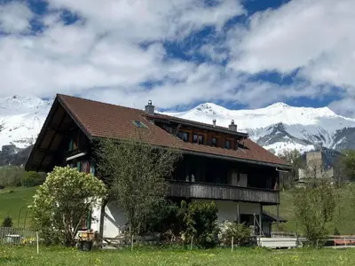 Grundriss der Unterkunft Apartment neue 2-5- Zimmer Ferienwohnung im dreigenerationen Bauernhaus by Interhome