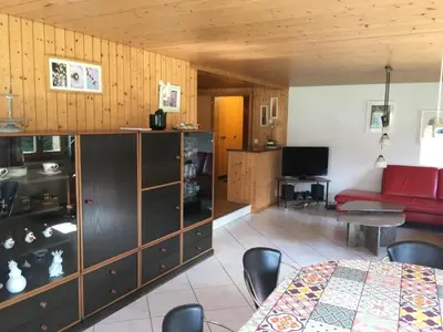 Küche/Küchenzeile in der Unterkunft Apartment Frohmatt by Interhome
