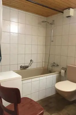 Ein Badezimmer in der Unterkunft Apartment Frohmatt by Interhome