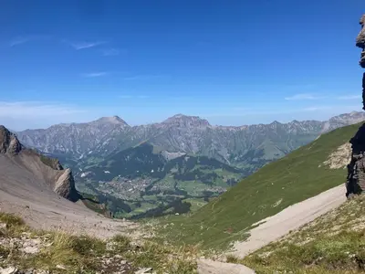 Naturlandschaft in der Nähe der Ferienwohnung