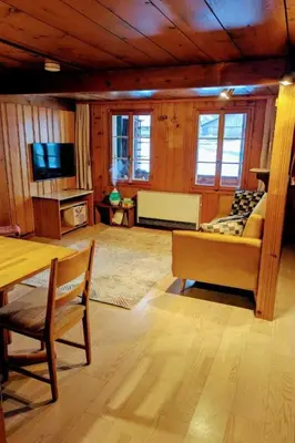 TV/Unterhaltungsangebot in der Unterkunft Apartment Ferienwohnung by Interhome