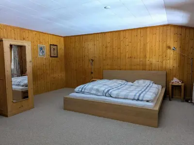 Ein Bett oder Betten in einem Zimmer der Unterkunft Apartment Ferienwohnung by Interhome