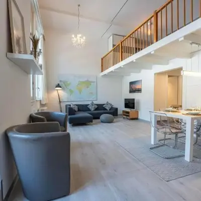 Apartment Loft Apartment James Höhematte by Interhome