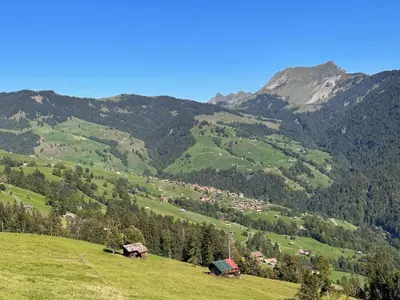 Naturlandschaft in der Nähe der Ferienwohnung