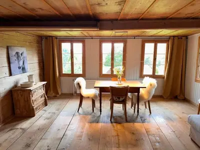 Grundriss der Unterkunft Apartment Wohnung Niesenblick by Interhome