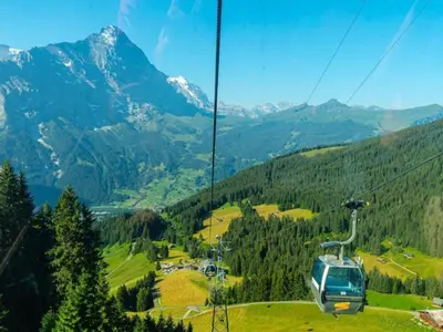 Naturlandschaft in der Nähe der Ferienwohnung