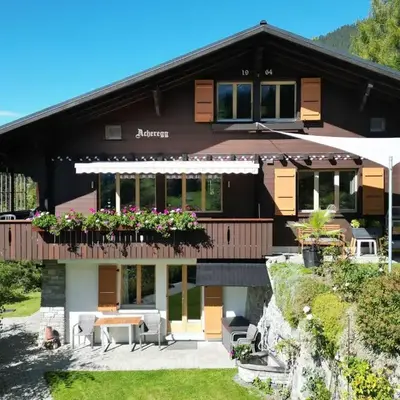 Apartment Chalet Acheregg by Interhome