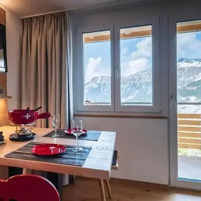 Apartment Chalet Raufthubel by Interhome