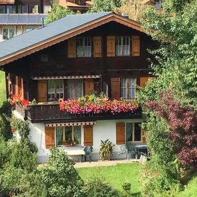 Apartment Chalet Birkli by Interhome