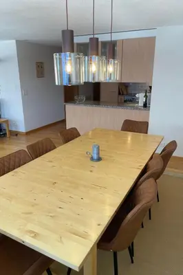 Küche/Küchenzeile in der Unterkunft Apartment Nollen 6-Bett-Wohnung by Interhome