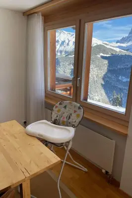 Naturlandschaft in der Nähe der Ferienwohnung