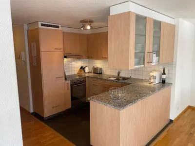 Küche/Küchenzeile in der Unterkunft Apartment Nollen 6-Bett-Wohnung by Interhome