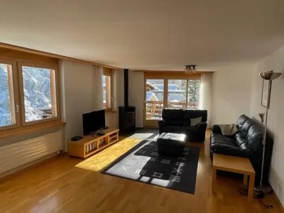 TV/Unterhaltungsangebot in der Unterkunft Apartment Nollen 6-Bett-Wohnung by Interhome