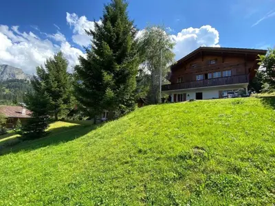 Naturlandschaft in der Nähe des Ferienhauses