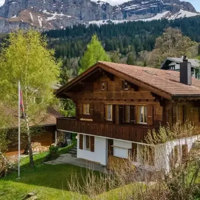 Holiday Home Chalet Specht by Interhome