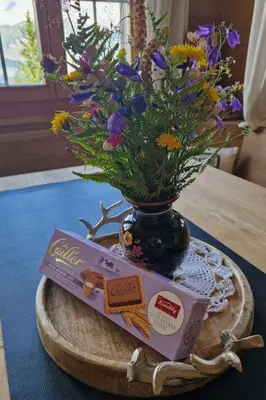 Essen im Ferienhaus oder in der Nähe
