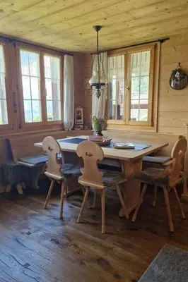 Grundriss der Unterkunft Holiday Home Chalet Birki Axalp by Interhome