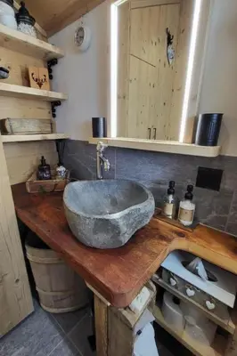 Grundriss der Unterkunft Holiday Home Chalet Birki Axalp by Interhome