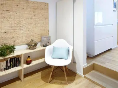 Ein Sitzbereich in der Unterkunft Apartment Rothorn by Interhome