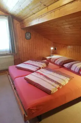 Ein Bett oder Betten in einem Zimmer der Unterkunft Apartment Steinideen by Interhome