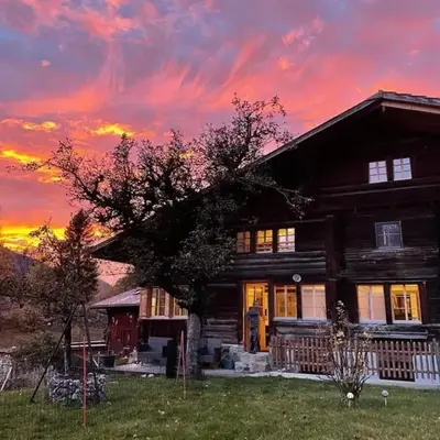 Holiday Home Chalet Brünig mit zwei Wohnungen by Interhome