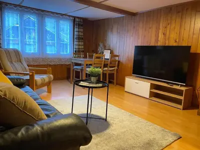 TV/Unterhaltungsangebot in der Unterkunft Apartment Alpine Home Streich by Interhome