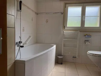 Ein Badezimmer in der Unterkunft Apartment Alpine Home Streich by Interhome