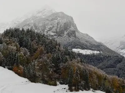Naturlandschaft in der Nähe der Ferienwohnung