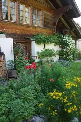 Ein Garten an der Unterkunft Apartment Darioli by Interhome