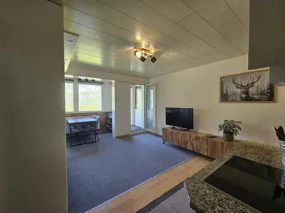 Grundriss der Unterkunft Apartment Chalet Flugg by Interhome