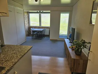 Grundriss der Unterkunft Apartment Chalet Flugg by Interhome