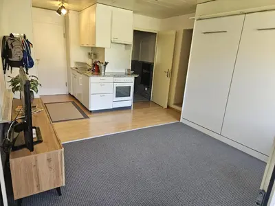 Grundriss der Unterkunft Apartment Chalet Flugg by Interhome