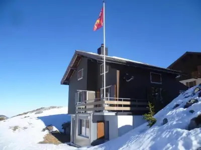 Grundriss der Unterkunft Apartment Chalet Flugg by Interhome