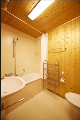 Ein Badezimmer in der Unterkunft Apartment Hockenhorn by Interhome