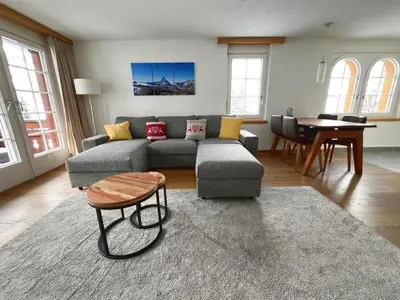 Grundriss der Unterkunft Apartment Apartment mit fantastischem Blick aufs Matterhor by Interhome