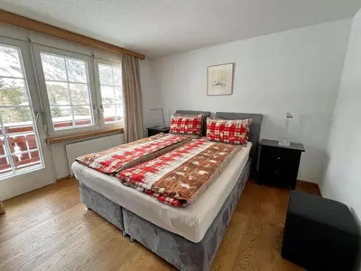 Grundriss der Unterkunft Apartment Apartment mit fantastischem Blick aufs Matterhor by Interhome
