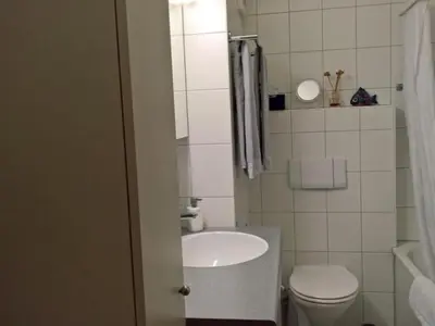 Ein Badezimmer in der Unterkunft Apartment Am Lehn by Interhome